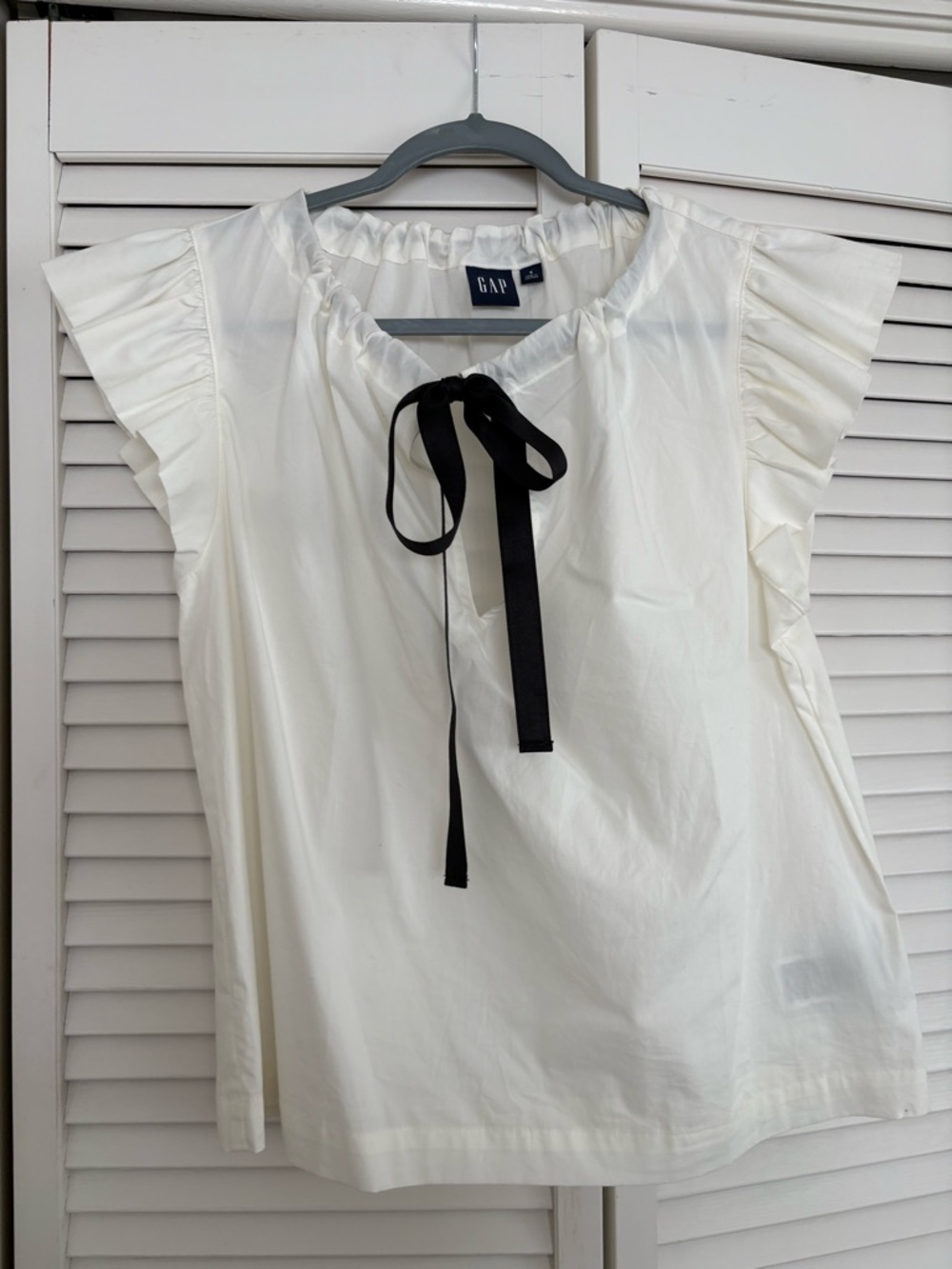 100% Cotton Gap top